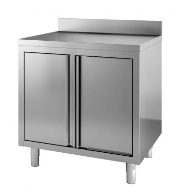 700 PLAN DE TRAVAIL PORTES A TAMBOUR BORD RELEVÉ 800
